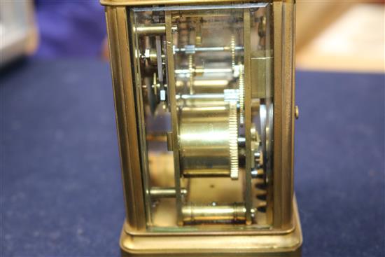 Repeating carriage clock 14cm